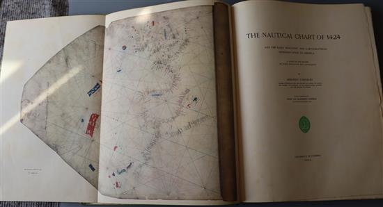 Cortesao, Armando (translator) - History of Cartography - Portolan Charts, The Nautical Chart of 1424 and Early